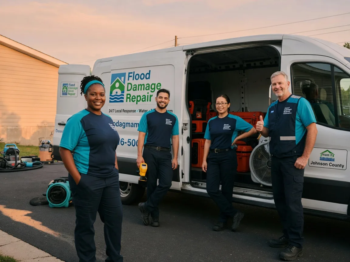 Water Damage Restoration company in Fall Creek, OR